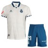 Camisola + Calções RCD Espanyol Criança Equipamento 2ª 2025-26